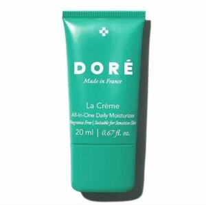 5/$25 or Free Gift: Doré La Crème All-In-One Fragrance-Free Daily Moisturizer
